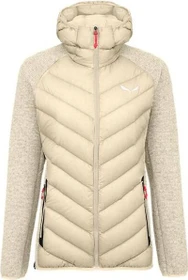 Salewa Fanes Sarner Daunen Hybrid Jacke oatmeal (Damen)
