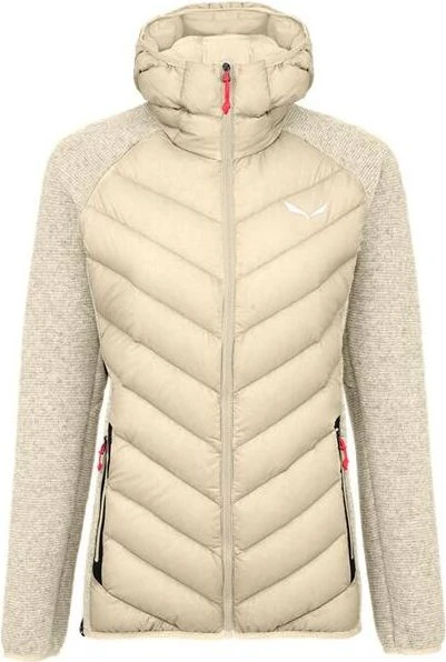 Salewa Fanes Sarner Daunen Hybrid Jacke oatmeal (Damen)