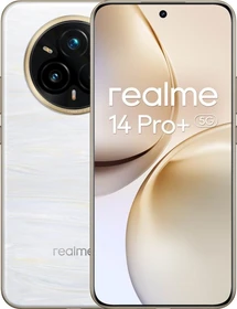 Realme 14 Pro+ 5G 256GB/8GB Pearl White