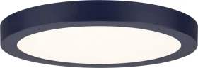 Paulmann Abia LED Deckenleuchte rund 22W nachtblau