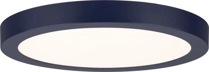 Paulmann Abia LED Deckenleuchte rund 22W nachtblau