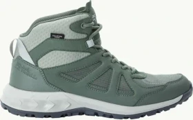 Jack Wolfskin Woodland 2 Texapore Mid hedge green (Damen)