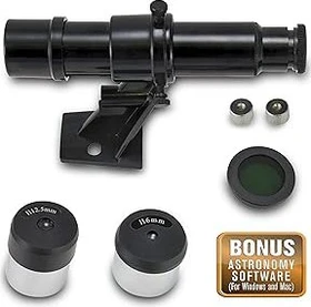 Celestron Firstscope 76 Zubehörpaket