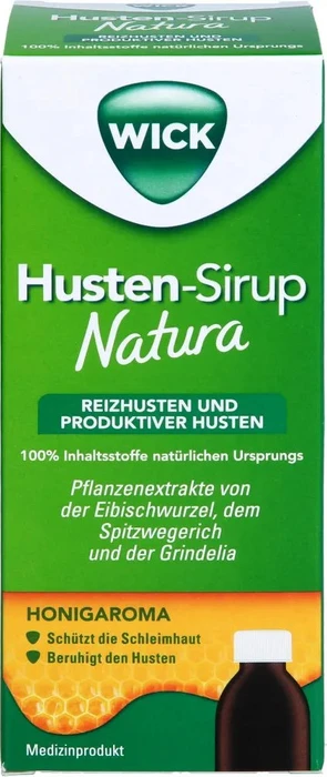 Wick Husten-Sirup Natura, 140ml