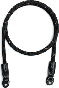 Cooph Rope Camera Strap Steel Ring 115cm Orange Obsidian