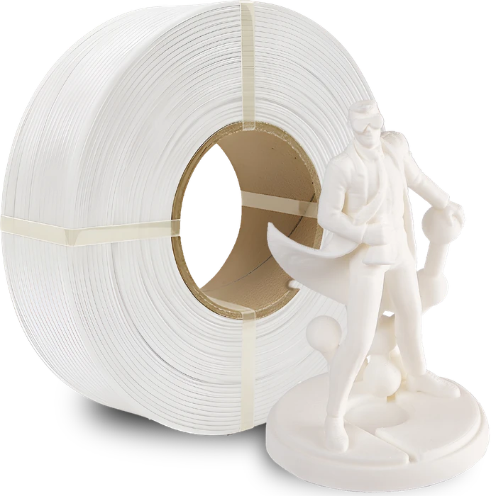 Polymaker Panchroma Refill PLA, weiß, Spule, 1.75mm, 1.00kg
