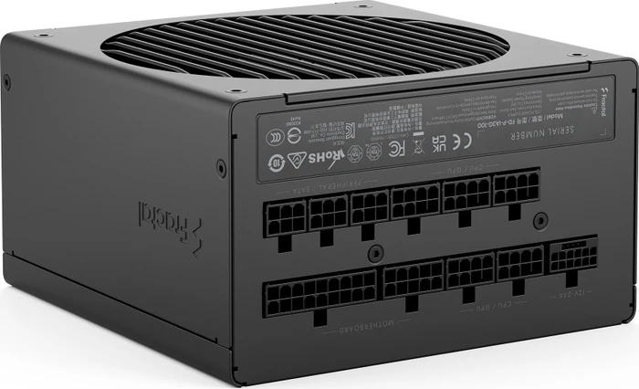 Fractal Design Ion 3 Gold schwarz 1000W, ATX 3.1