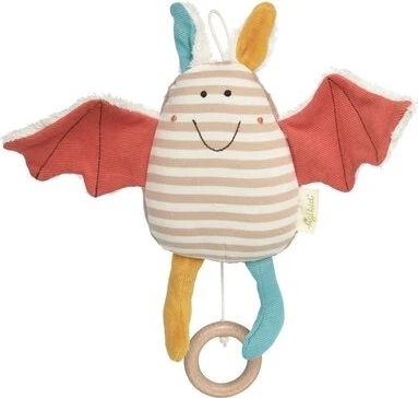 Sigikid Green Collection Baby Spieluhr Fledermaus 18cm
