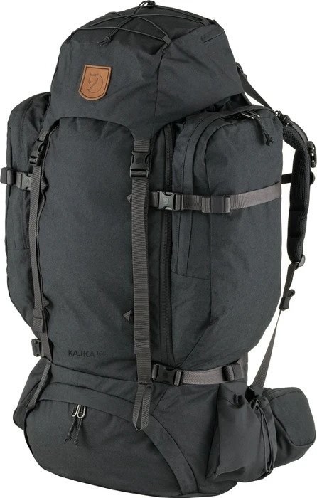 Fjällräven Kajka 100 M/L coal black