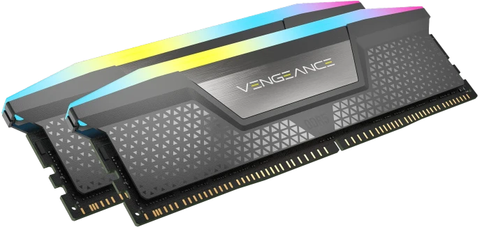 Corsair Vengeance RGB DDR5 Light Enhancement Kit, grau