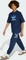 adidas Oversize Trefoil T-Shirt kurzarm night indigo/blue (Junior) Vorschaubild