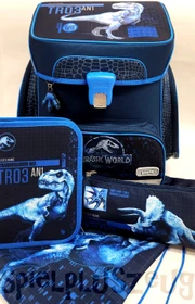scooli Easy Fit Jurassic World Schultaschen-Set, 5-tlg.