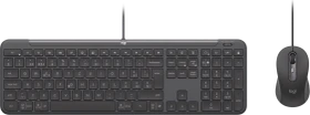 Logitech MK620 Signature Slim Wired Combo for Business Graphite, USB-C, CH