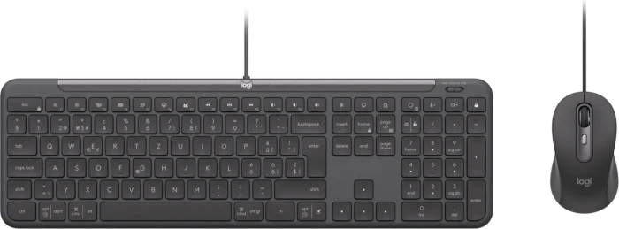 Logitech MK620 Signature Slim Wired Combo for Business