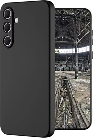 JT Berlin Pankow Soft Case für Samsung Galaxy A55 5G schwarz