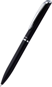 Pentel EnerGel HighClass BL2007 0.7mm/0.35mm Gelroller schwarz matt, Geschenkbox