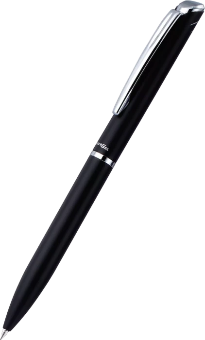 Pentel EnerGel HighClass BL2007 0.7mm/0.35mm Gelroller schwarz matt, Geschenkbox