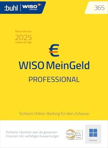 Buhl Data WISO Mein Geld 365 2025 Professional, ESD (deutsch) (PC)