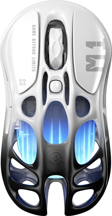 GravaStar Mercury M1 Pro Wireless Gaming Mouse, Gradient Black, USB/Bluetooth