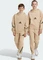 adidas Tapered-Leg Z.N.E. Trainingshose lang magic beige/black (Junior) Vorschaubild