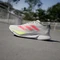 adidas Adizero Boston 12 dash grey/lucid red/lucid lemon (Damen) Vorschaubild