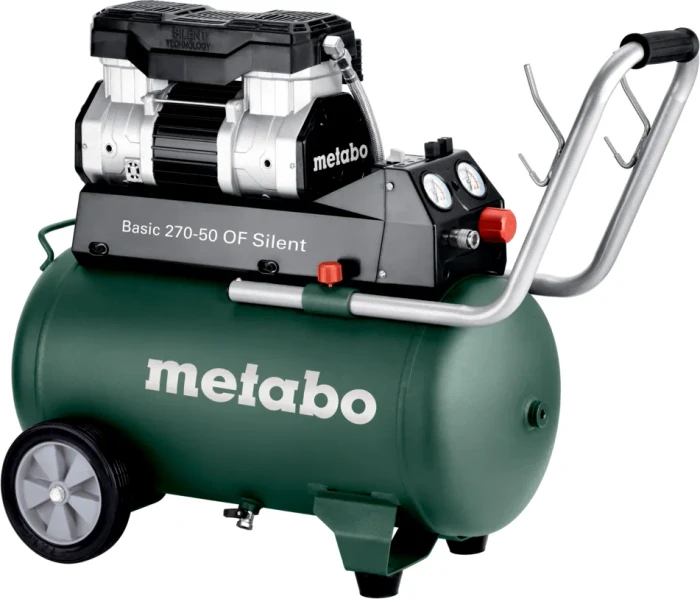 Metabo Basic 270-50 OF Silent Elektro-Kompressor