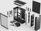 Fractal Design Define One Dark TG Light Tint, schallgedämmt Vorschaubild