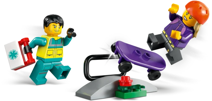 LEGO City - Rettungswagen