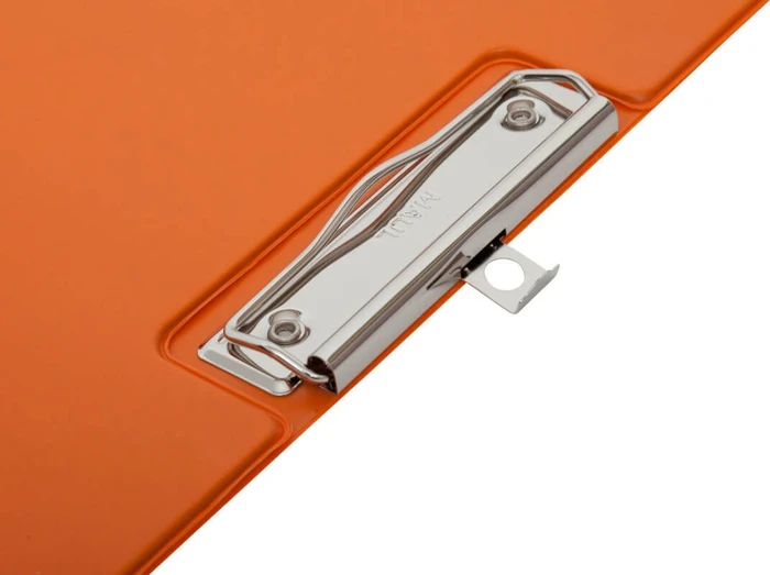 Maul Klemmbrettmappe mit Folienüberzug, A4, orange