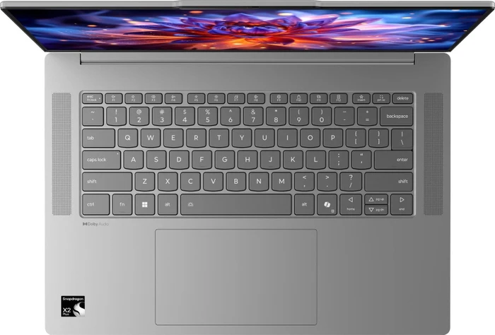 Lenovo IdeaPad Slim 5 15Q8Y11 (IdeaPad Slim 5x), Cloud Grey, Snapdragon X2 Plus - X2P-42-100, 16GB RAM, 512GB SSD, DE