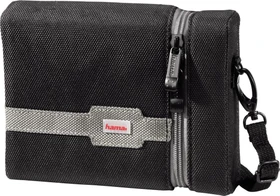 Hama Tasche für externe Festplatte, 2.5", schwarz/grau