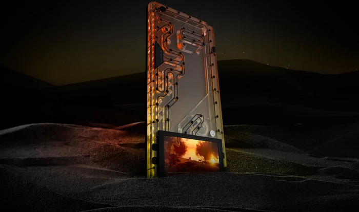 EK Water Blocks Quantum Line EK-Quantum Reflection² PC-O11D XL D5 PWM D-RGB, Verteilerplatte mit Pumpe, Screen Edition