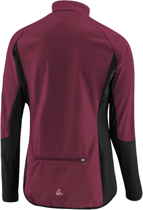 Löffler Alpha II WS Light Fahrradjacke purple (Damen)