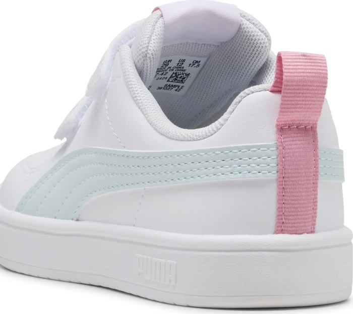 Puma Rickie V puma white/sea glass/pinkscape (Junior)