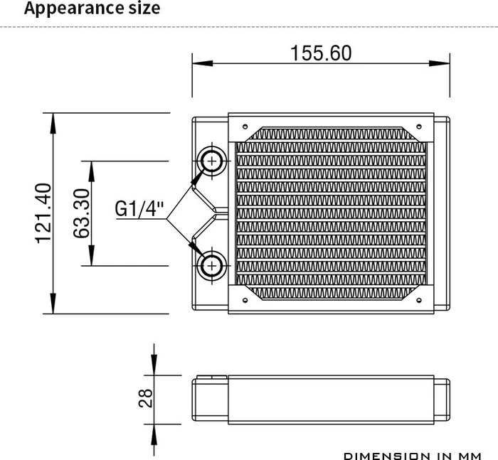 Barrow DABEL-28A 120, POM, weiß