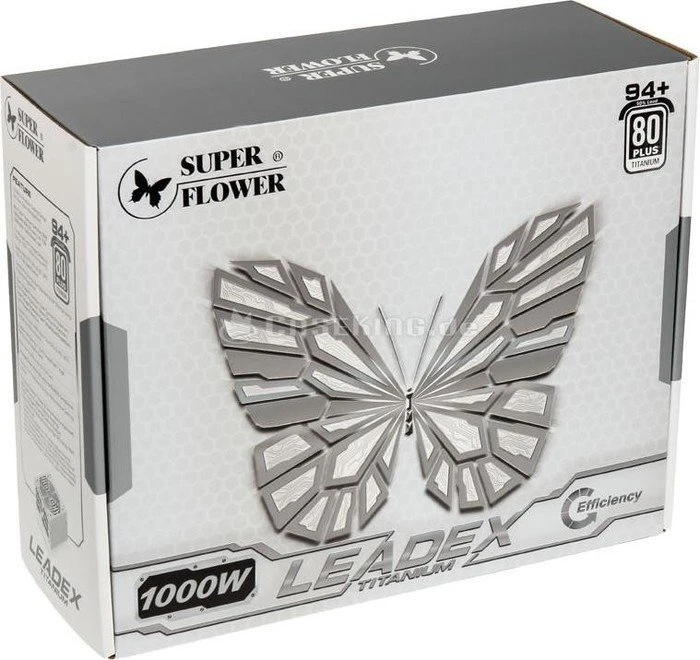 Super Flower Leadex Titanium schwarz 1000W, ATX 2.3