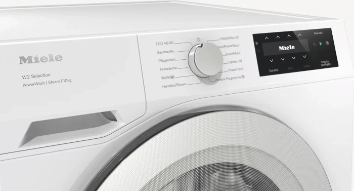 Miele W2 Selection WS770Q WCS Frontlader lotosweiß