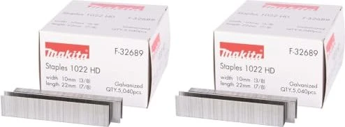 Makita 1022 HD Tacker-Klammern, 10x22mm, 5040 Stück