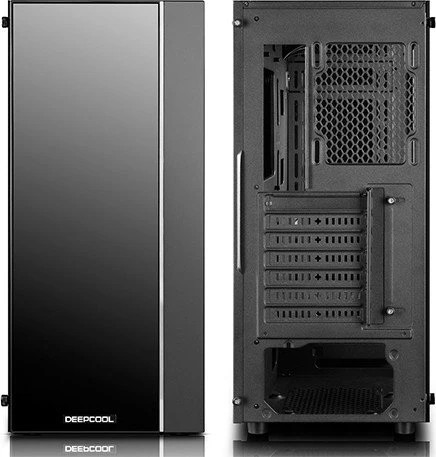 DeepCool Matrexx 55, Glasfenster