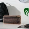 Azio Retro Classic Compact, Artisan, schwarz/kupfer, Kailh Typelit, USB/Bluetooth, UK Vorschaubild
