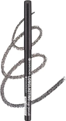 Essence Long-Lasting Eye Pencil 34 sparkling black, 0.28g