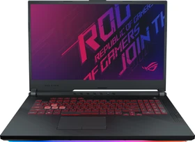 ASUS ROG Strix G G731GU-EV105T, schwarz, Core i7-9750H, 16GB RAM, 256GB SSD, 1TB HDD, GeForce GTX 1660 Ti, DE