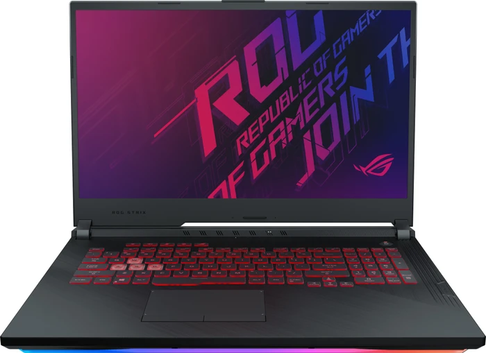 ASUS ROG Strix G G731GU-EV105T, schwarz, Core i7-9750H, 16GB RAM, 256GB SSD, 1TB HDD, GeForce GTX 1660 Ti, DE