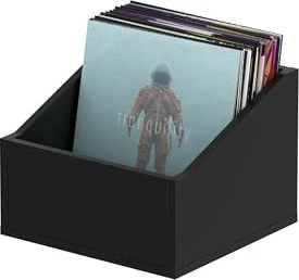 Glorious Record Box Advanced 110 Plattenregal schwarz