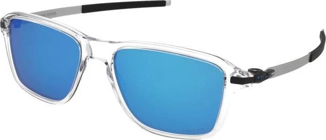 Oakley Wheel House polished clear/prizm sapphire