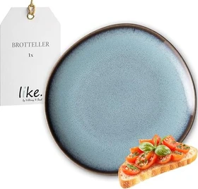 like by Villeroy & Boch Lave Glacé Brotteller 17.5x17cm