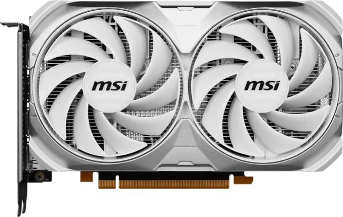 MSI GeForce RTX 4060 Ventus 2X White 8G, 8GB GDDR6, HDMI, 3x DP