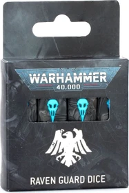 Games Workshop Warhammer 40.000 - Würfelset: Raven Guard 2025