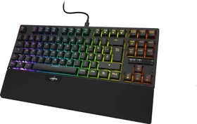 Hama uRage Exodus 860 Mechanical TKL, schwarz, LEDs RGB, Gaote Outemu BLUE, USB, DE (00186069)