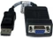 StarTech DisplayPort [Stecker]/VGA [Buchse] Adapterkabel schwarz Vorschaubild